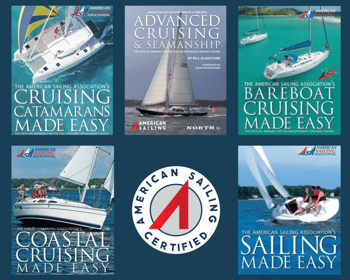 ASA Sailing certificaitons