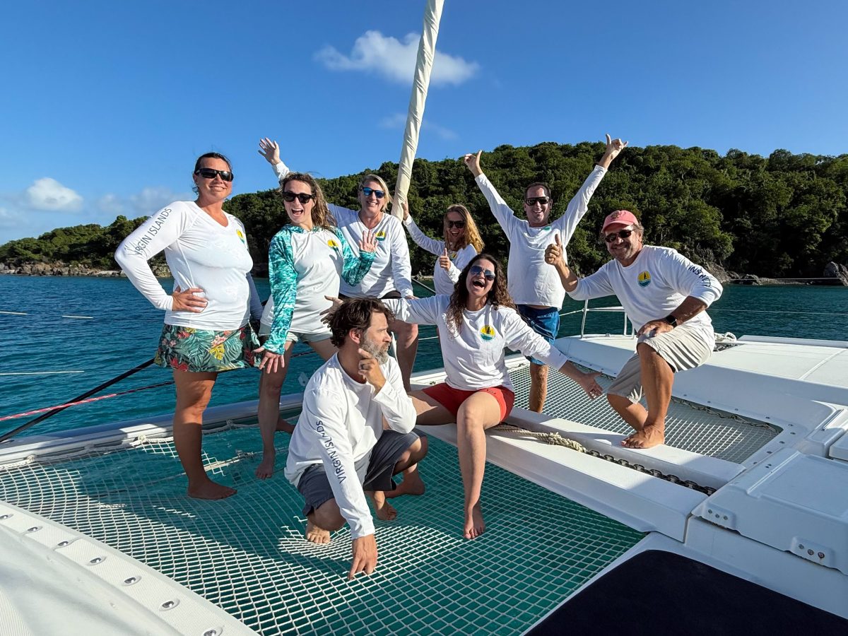 Go Sail Virgin Islands Crew