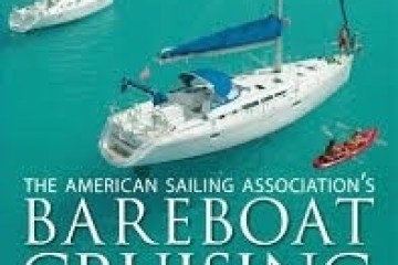 Cover of 'Bareboat Cruising Made Easy' by the American Sailing Association with yachts on turquoise water.
