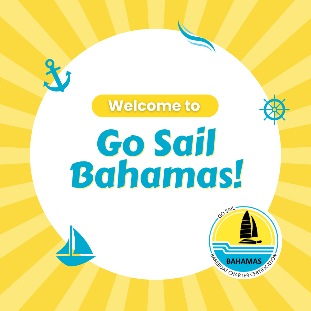 'Welcome to Go Sail Bahamas!' 